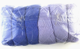 Shearing Shed New Zealand Angora Wool Yarn German Rabbit Purple Lilac - £101.27 GBP