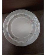 4 Pfaltzgraff Tea Rose Bread, Dessert, Salad Plates 7 1/4&quot; Stoneware USA - $27.16 CAD