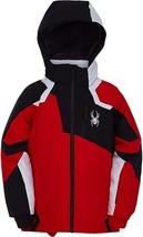 Spyder Boys Mini Leader Insulated Jacket Ski Snowboard Winter Jacket Size 2, NWT - £49.12 GBP