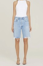 AGOLDE  90&#39;s Denim Bermuda Jeans Loose Shorts Swapmeet - £79.09 GBP