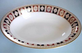 Minton Alhambra Vegetable Bowl Dish Open Oval 10.75&quot; Made in England New - £67.23 GBP