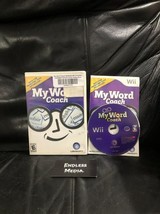 My Word Coach Wii CIB Video Game - £3.78 GBP