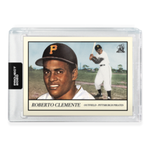 Topps Project 2020 Roberto Clemente #78 1955 Topps #164 Pirates Oldmanalan - £9.32 GBP
