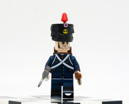 Custom Napoleon Minifigures Napoleonic Wars|French artillery Infantry N030 - £1.95 GBP