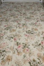 Ralph Lauren Woodstock Floral Pink Rose Cottage Core Full/Queen Comforter Italy - $335.38