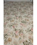 Ralph Lauren Woodstock Floral Pink Rose Cottage Core Full/Queen Comforte... - €287,87 EUR
