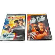 Pierce Brosnan James Bond DVD Lot 2 Die Another Day 007 &amp; The Matador  New - $35.58