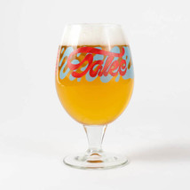2022 New Belgium Brewery Artful Globe Glass - Cymone - £17.23 GBP