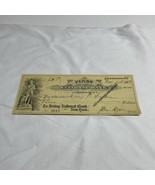1913 The First National Bank Of Cooperstown NY Check #2617 KG JD - $220.54 MXN