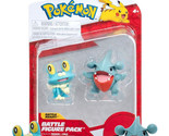Pokemon Gible &amp; Froakie Battle Figure Pack New in Package - $21.88