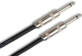 Hosa SKJ-603 Speaker Cable, 1/4-1/4 - 3 Feet - £8.64 GBP