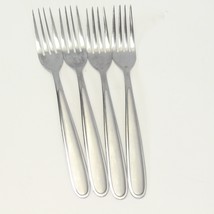 Oneida Peninsula Castle Jordan Laura Dinner Forks 7 7/8&quot; Stainless Lot of 4 - $14.69