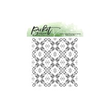 Sweater Pattern Maker 4x4 Stamp Set - Picket Fence Studios Quilt Design ... - $19.99