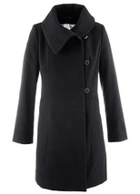BP Swing Winter Coat in Black  UK 24  PLUS Size   (cc324) - $14.54