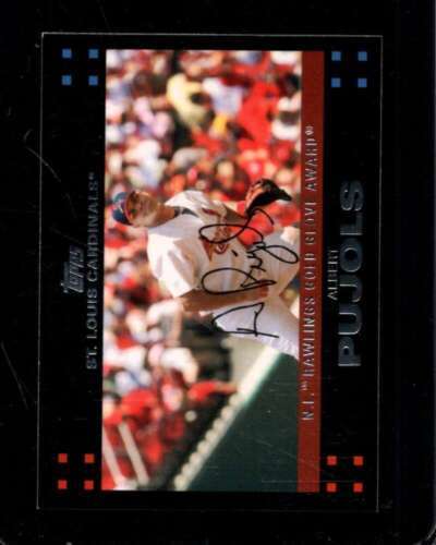 Primary image for 2007 TOPPS #308 ALBERT PUJOLS NMMT CARDINALS GG