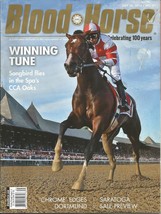 2016 - July 30th Issue of  Blood Horse Magazine - SONGBIRD on the cover - £14.37 GBP