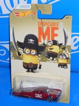 Hot Wheels Despicable Me Minion Made Series Slikt Back Pirate Minions - £3.16 GBP