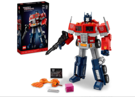 LEGO Optimus Prime 10302 Building Kit - 1,508 Pieces - $139.00