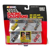 NASCAR Racing Champions Five 1:144 Scale Die-Cast Race Cars Scooby Doo Q... - £15.37 GBP
