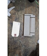 GC 13-19 nissan sentra rear center console arm panel cover trim tan beige - $19.99