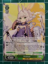 Weiss Schwarz Azur Lane - Kitakaze card #AZL/S102-E052 U English - $1.93