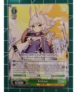 Weiss Schwarz Azur Lane - Kitakaze card #AZL/S102-E052 U English - $36.42 MXN