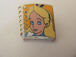 Disney Trading Pins 133160 Magical Mystery - 13 - Notebook - Alice - £7.65 GBP