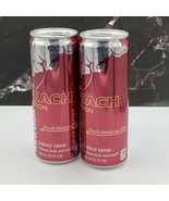Red Bull Peach Edition Peach Nectarine 12 Fl Oz (2 CANS) 3/10/25 - $29.69