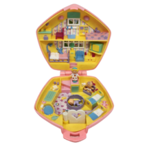 Vintage 1992 Polly Pocket In The Nursery Bluebird Toy Compact 100% Complete - £66.87 GBP