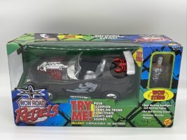 Toy Biz WCW Wrestling Road Rebels Sting Scorpion Car 2000 77492 WWE WCW Sealed - £100.00 GBP