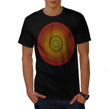 Wellcoda Mandala Art Round Mens T-shirt, Graphic Graphic Design Printed Tee - £14.63 GBP+