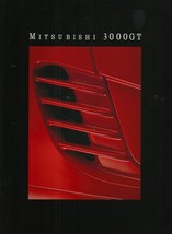 1992 Mitsubishi 3000GT sales brochure catalog US 92 SL VR-4 - £9.80 GBP