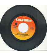 LYNN ANDERSON 45 I&#39;ve Never Loved Anyone More - $4.19 CAD