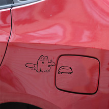 Creative Hungry Cat Automobile Sticker Special Decoration - £7.39 GBP