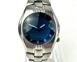 Fossil Sport Line YR2000 Wrist Watch 50m Water Res. 7&quot; Long 38mm Blue Fa... - £23.30 GBP