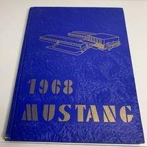 Mustang Heppner High School Oregon  Yearbook 1968 - $32.73
