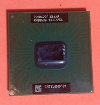 Intel Celeron Mobile Notebook CPU SL6HA 1.33GHz/256KB/133MHz Base/Socket... - $11.42