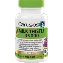 Caruso&#39;s One a Day Milk Thistle - 60 Tablets - $108.60