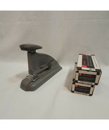 Vintage Gray Swingline Speed Stapler #3 Industrial Era Art Deco USA Stap... - $45.43 CAD