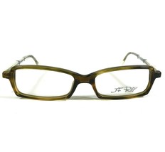 J.F. Rey JF0623 48 Eyeglasses Frames White Brown Tortoise Clear 48-18-142 - £96.02 GBP