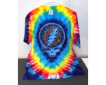 Vintage 1995 Grateful Dead Summer Tour Short Sleeve Tie Dyed T Shirt Large - £154.85 GBP