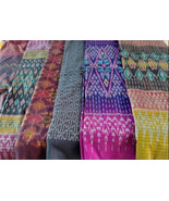 New Beautiful Elegant Ikat Thai Silk aoh009 - $70.00