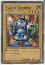 Yugioh - Konami - Yu-Gi-Uh! - Beaver Warrior - SDY-005 - Trading Card - $1.97
