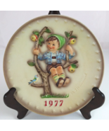 1979 Goebel M.J. Hummel Apple Tree Boy 7.5&quot; Decorative Collector&#39;s Plate... - $20.47 CAD