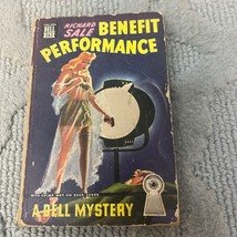 Benefit Performance Mystery Paperback Book by Richard Sale from Dell Books 1946 - £11.18 GBP
