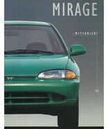 1995 Mitsubishi MIRAGE sales brochure catalog US 95 S LS Coupe - €6,09 EUR