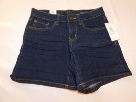 Jessica Simpson Jeanswear Women&#39;s Ladies Shorts Denim Blue Size 25 Forever Low R - £20.77 GBP