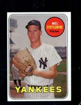 1969 Topps #470A Mel Stottlemyre Vgex Yankees *NY12633 - £5.20 GBP
