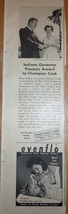 Fleishmann’s Yeast Evenflo Small Print Magazine Ads 1956 - £1.56 GBP