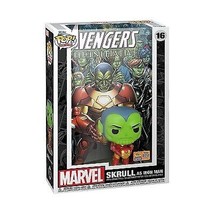 Funko POP! Comic cover: Marvel - Skrull as Iron Man - $25.99